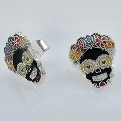 ARETE CATARINA PLATA .925