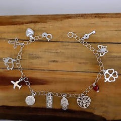 PULSO 12 DESEOS PLATA .925