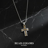 GARGANTILLA CRUZ MP ACERO