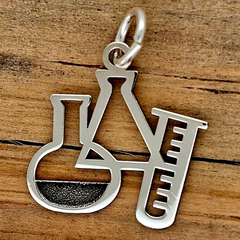 DIJE QUIMICA 3 PLATA .925