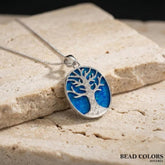 DIJE ARBOL / OPALO PLATA .925