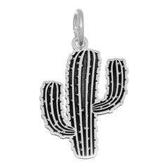 DIJE CACTUS PLATA .925