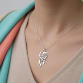 DIJE ATRAPASUEÑOS PLATA .925