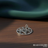 DIJE TETRAGRAMATON PLATA .925