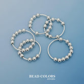 ANILLO ANTIESTRES PLATA .925