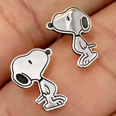 ARETE SNOOPY PLATA .925