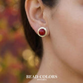 ARETE CORAL PLATA .925