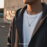 GARGANTILLA HERRADURA P PLATA .925