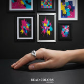 ANILLO BESO CM PLATA .925