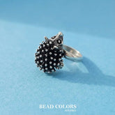 ANILLO PUERCOESPIN CM PLATA .925