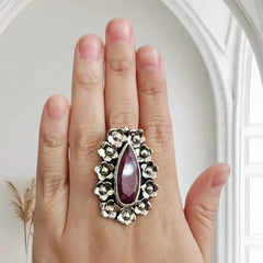 ANILLO RAIZ DE RUBI