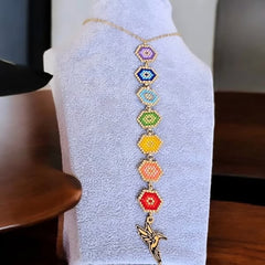 CHAKRAS COLIBRÍ ACERO