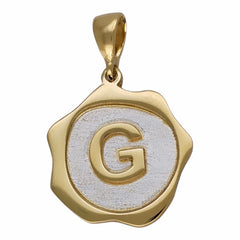 SELLO DORADO G PLATA .925