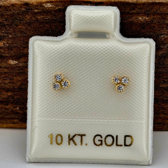 BROQUEL TRESILLO BISEL ORO 10K