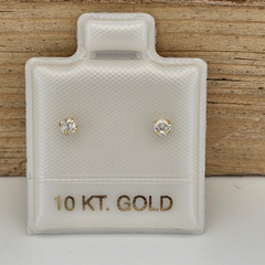BROQUEL RECTO 2.5 MM ORO 10K