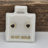 BROQUEL BARRIL CORAZON ORO 10K