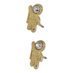 BROQUEL ASTRONAUTA ORO 10K