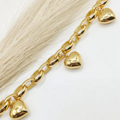 PULSO CORAZON ACERO