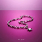 GARGANTILLA ESTRELLA ACERO