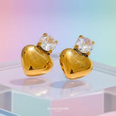 ARETE CORAZON C/ZIRCONIA ACERO