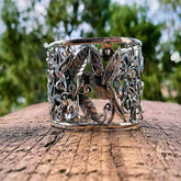BRAZALETE COLIBRÍ PLATA .925