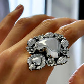 ANILLO SAGRADO CORAZON AJUSTABLE