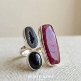 ANILLO TRIPLE PLATA .925