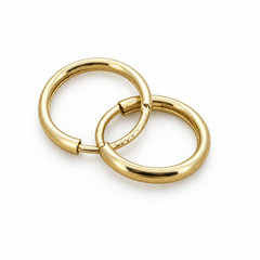 ARRACADA 8 MM ORO 10K