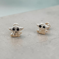 BROQUEL BABY Y PLATA .925