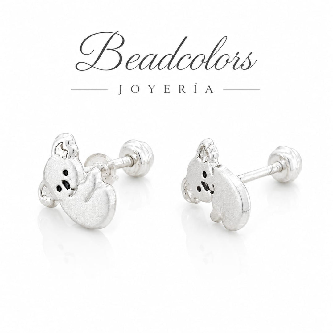 BROQUEL KOALA PLATA .925