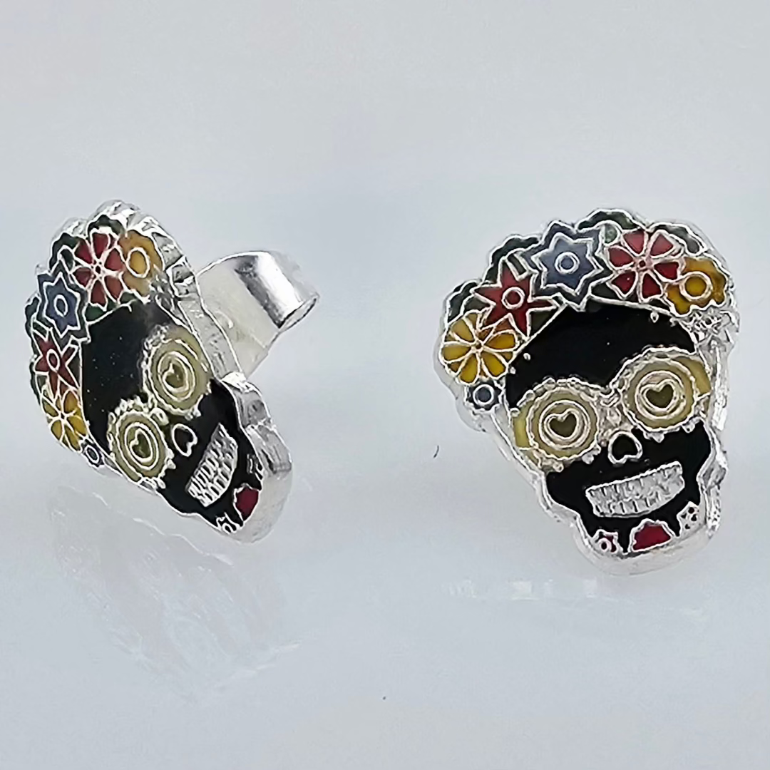 ARETE CATARINA PLATA .925