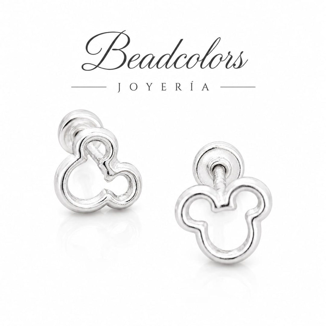 BROQUEL PLATA M SILUETA PLATA .925