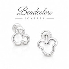 BROQUEL PLATA M SILUETA PLATA .925