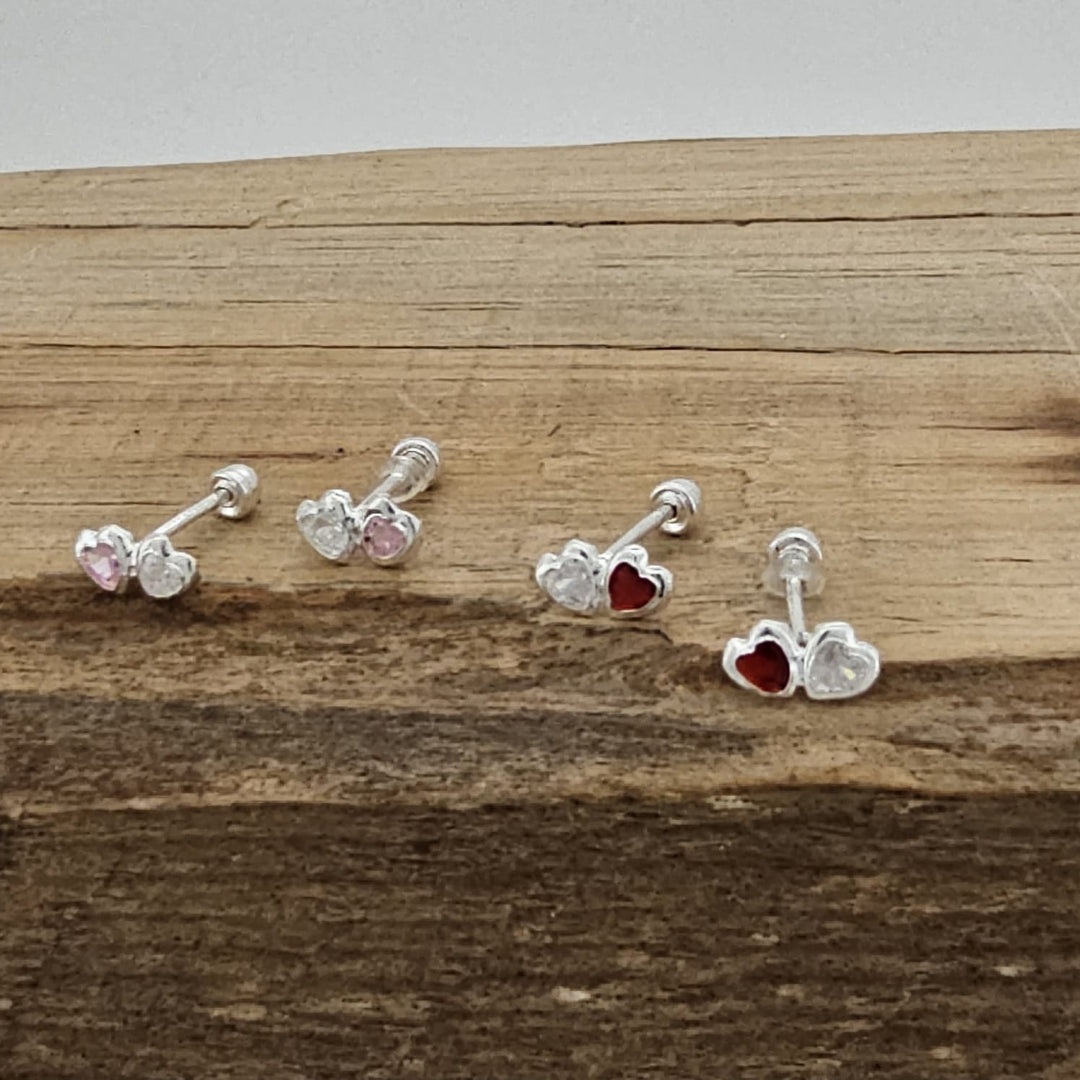 BROQUEL TU Y YO 3MM PLATA .925