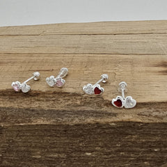 BROQUEL TU Y YO 3MM PLATA .925