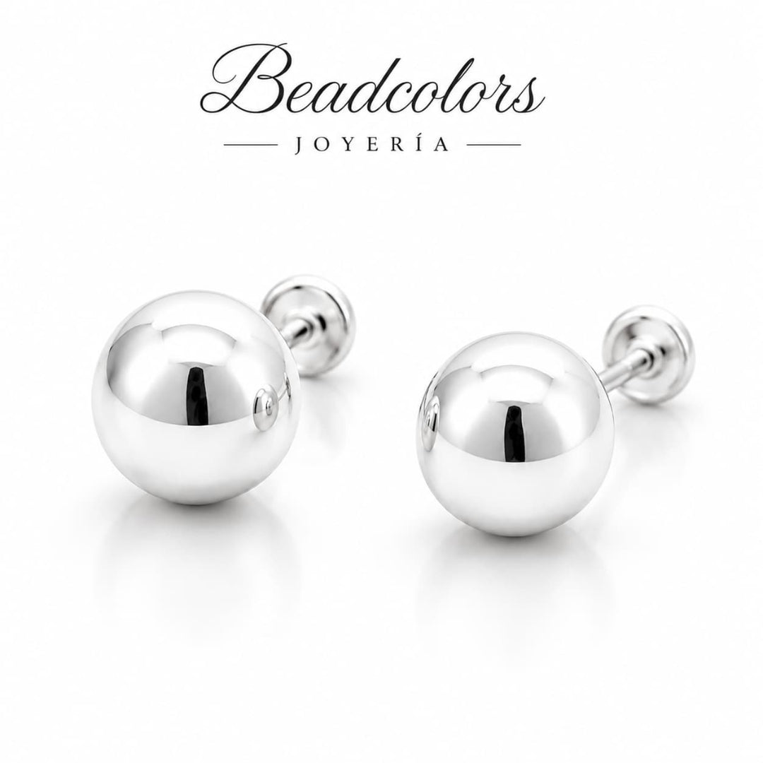 BROQUEL BOLA #5 PLATA .925