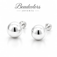 BROQUEL BOLA #5 PLATA .925