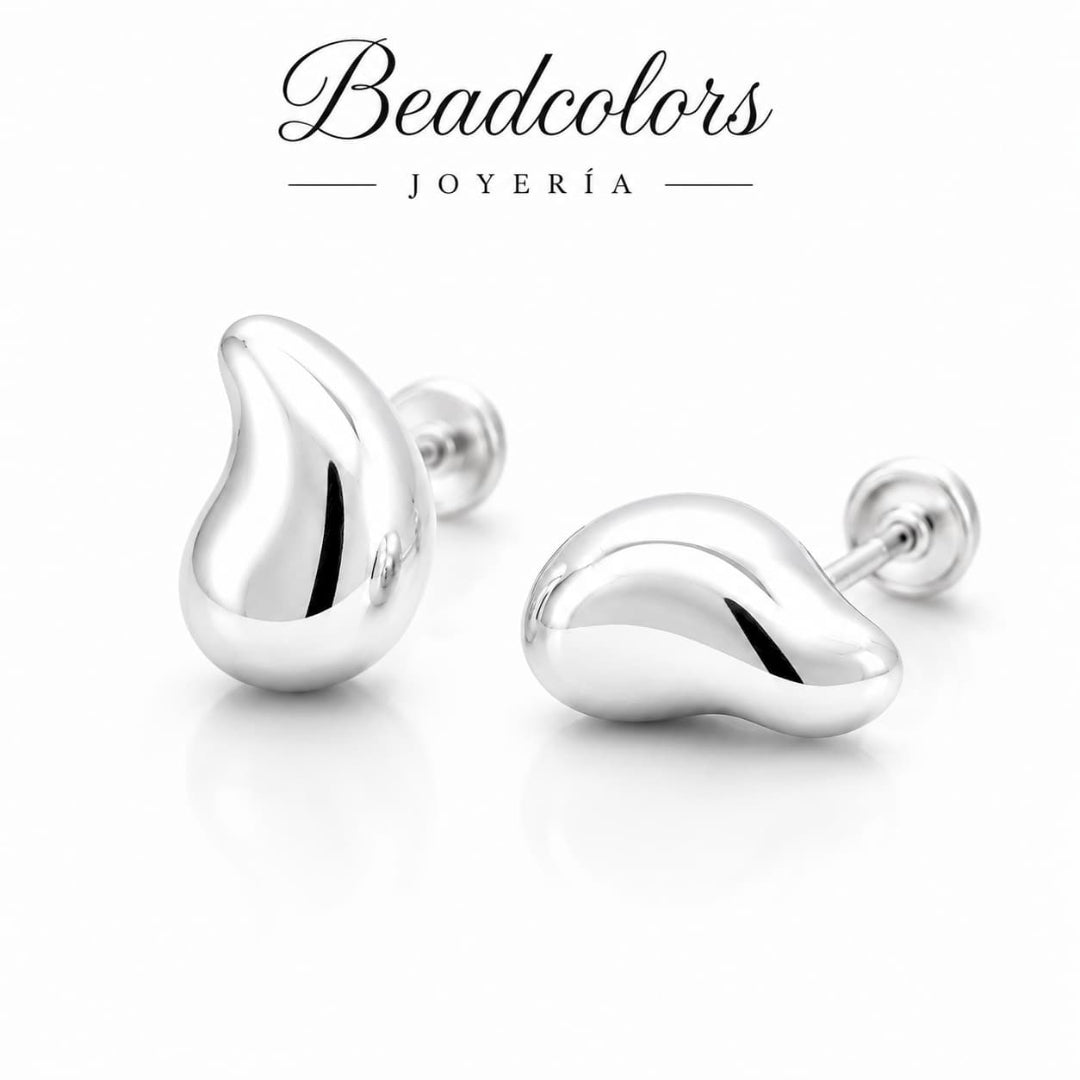 BROQUEL MANGO PLATA .925