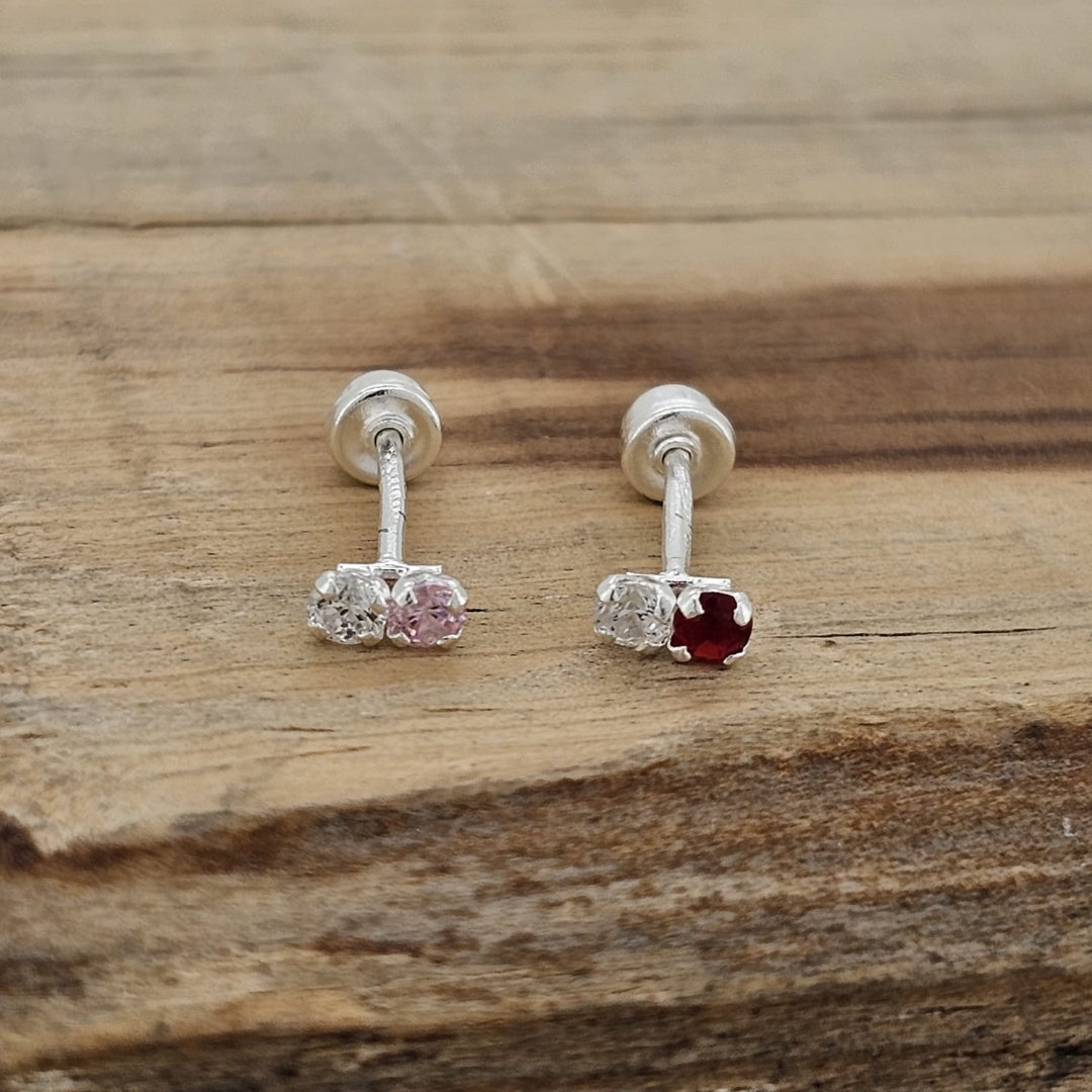 BROQUEL TU Y YO PLATA .925