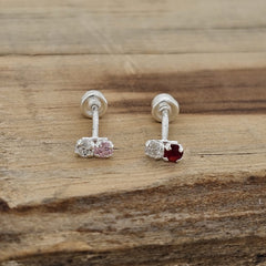 BROQUEL TU Y YO PLATA .925