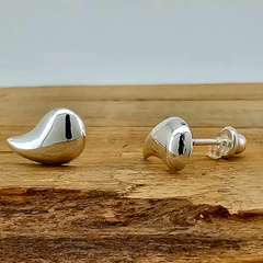 BROQUEL MANGO PLATA .925