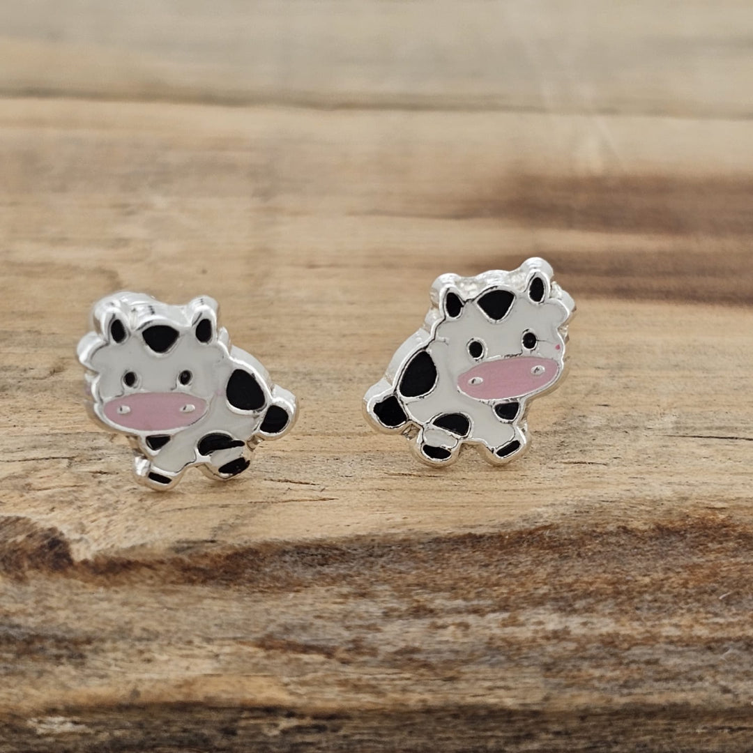 BROQUEL PINGÜINO PLATA .925