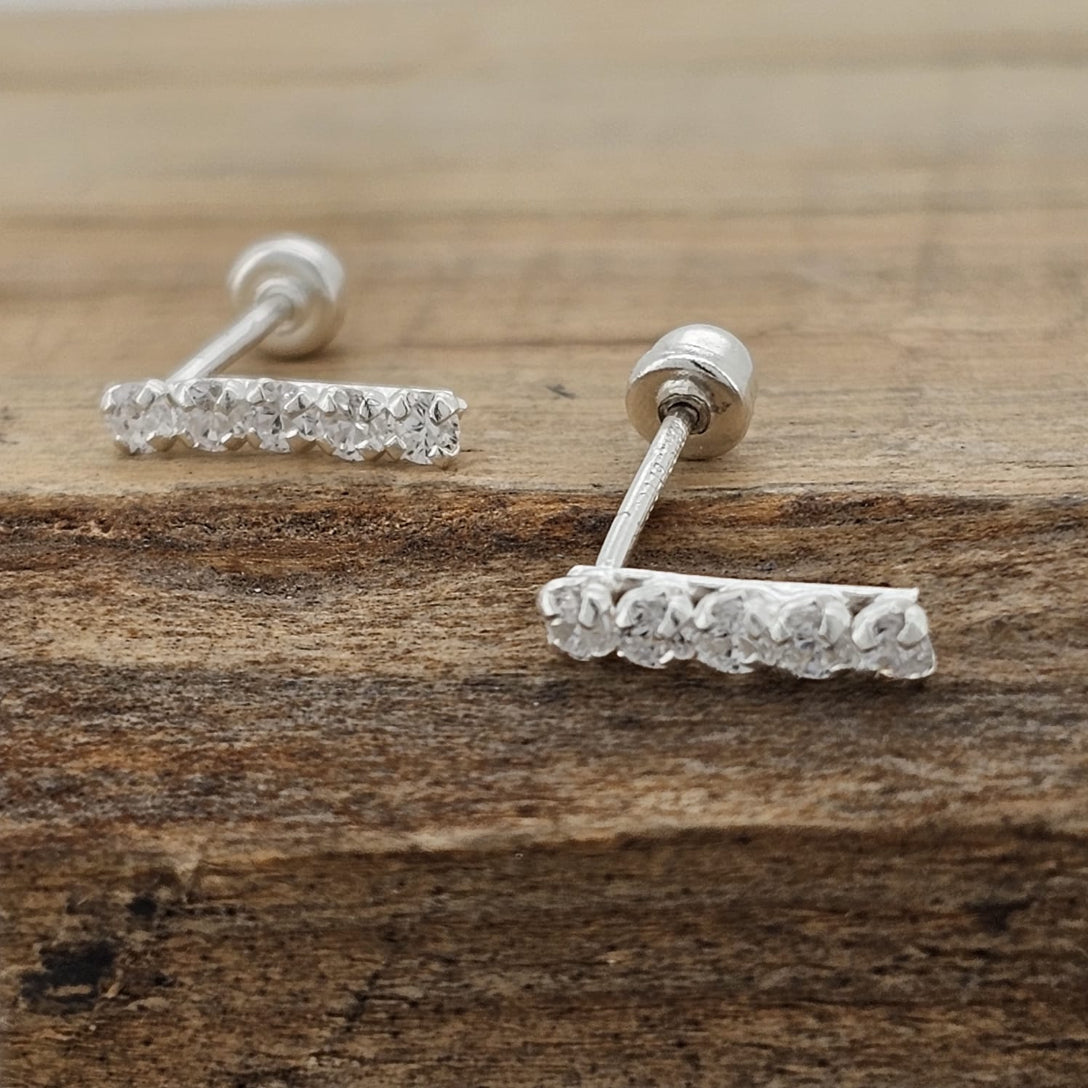 BROQUEL CHURUMBELA 2MM PLATA .925