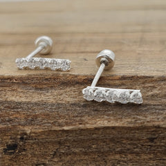 BROQUEL CHURUMBELA 2MM PLATA .925