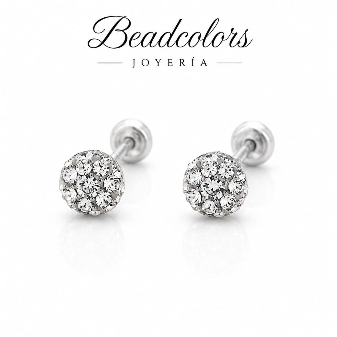 BROQUEL BOLA RESINA #3 PLATA .925