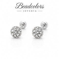 BROQUEL BOLA RESINA #3 PLATA .925