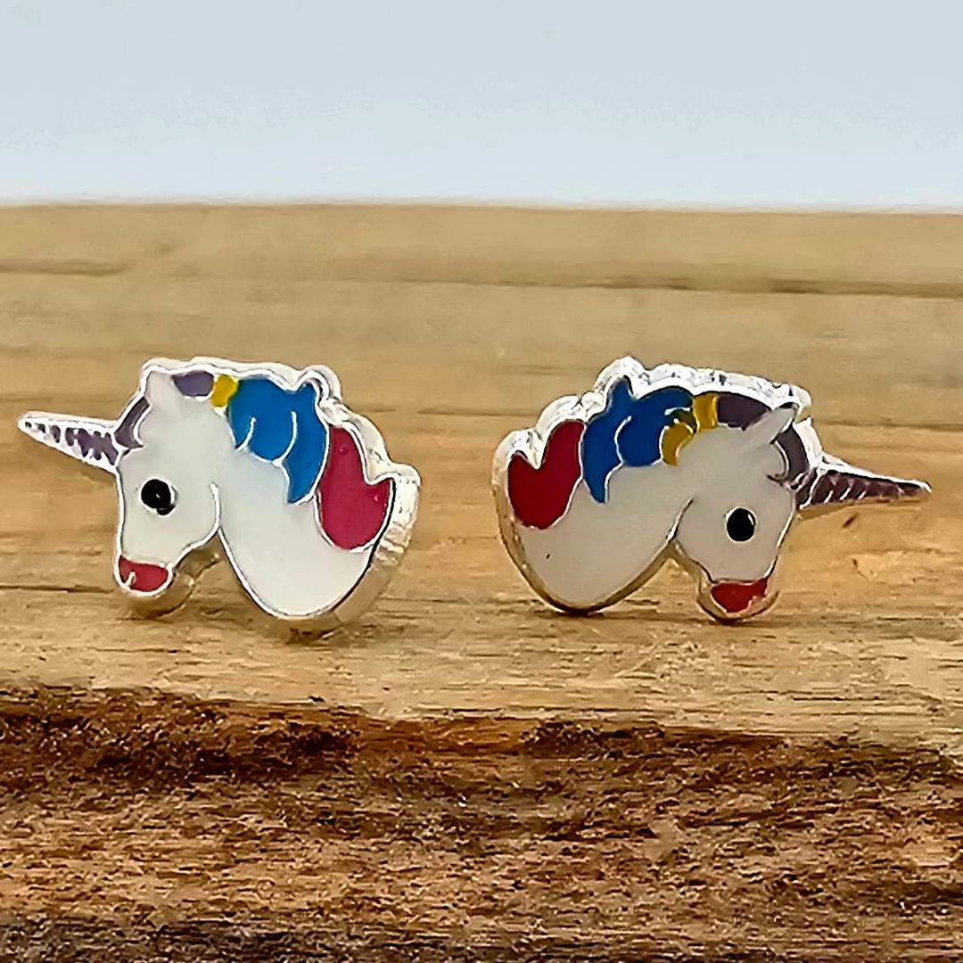 BROQUEL UNICORNIO ESM. PLATA .925