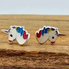 BROQUEL UNICORNIO ESM. PLATA .925