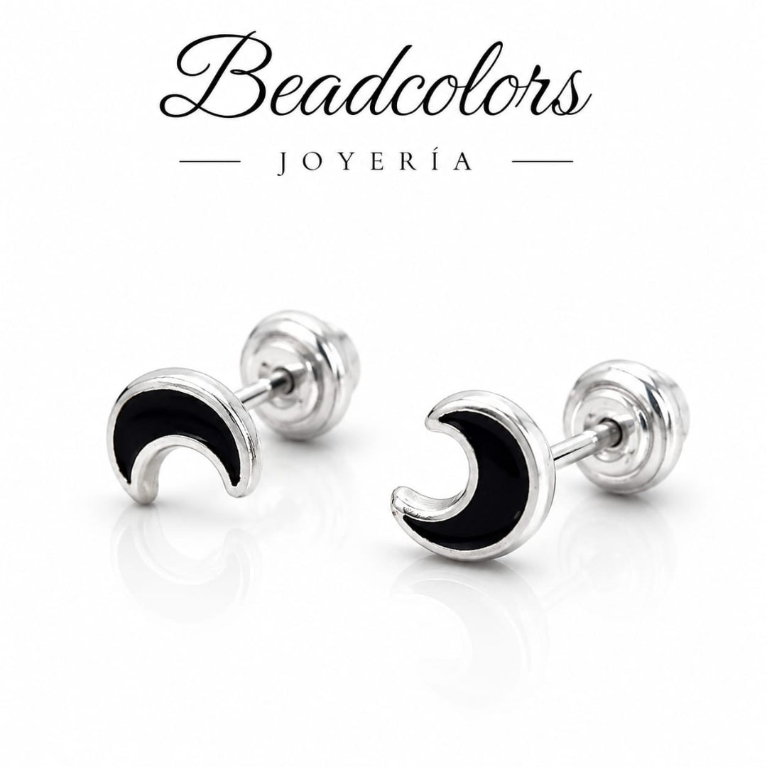 BROQUEL LUNA ESM. PLATA .925