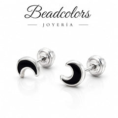 BROQUEL LUNA ESM. PLATA .925